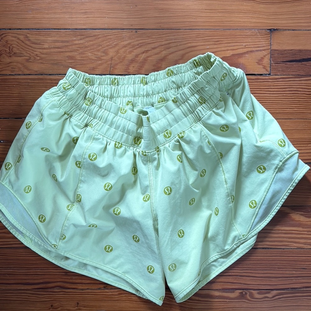 lululemon athletica Women's Green Shorts